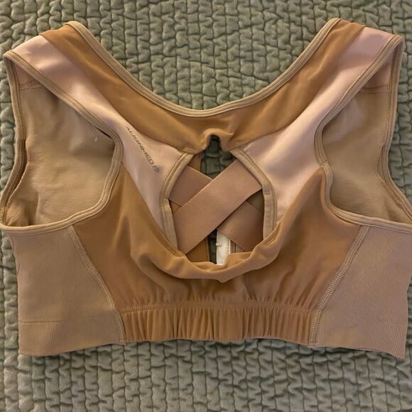 AlignMed Zipper Front Posture Sports Bra - Picture 2 of 4